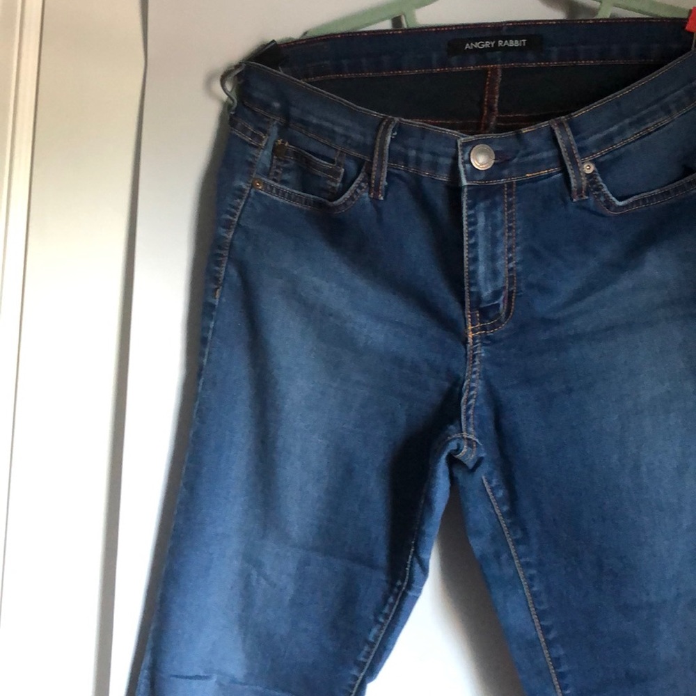 Angry Rabbit Designer 👖 Jeans - Picture 2 of 2